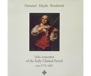 Boccherini/Haydn/Hummel:Concer