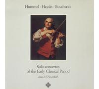 Boccherini/Haydn/Hummel: Concer [Import]