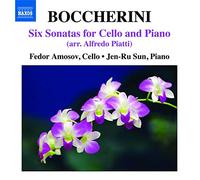 Boccherini, L. – 6 Sonates pour violoncelle et piano (Arr. Alfredo Piatti) – NAXOS