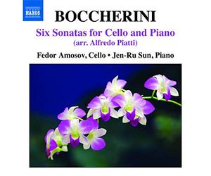 Boccherini, L. - 6 Sonates Pour Violoncelle & Piano (Arr. Alfredo Piatti)