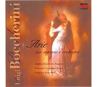 Boccherini, L. - Arias Soprano/Orchestra