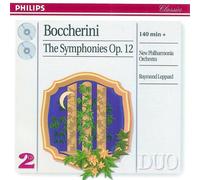 Boccherini, L. - Boccherini: 6 Symphonien op. 12