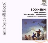 Boccherini, L. - Boccherini : Quintettes à cordes avec deux altos