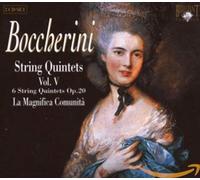 Boccherini, L. - Boccherini - Quintettes à cordes, Vol. 5 : 6 Quintettes Op. 20