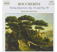 Boccherini, L. – Boccherini : Quatuors à cordes Op. 32 et Op. 39 – NAXOS
