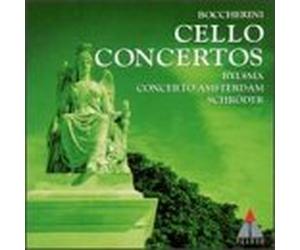 Boccherini, L. - Concerto Cello 4/6/7/8
