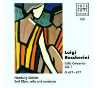 Boccherini, L. - Concerto Cello 5-8