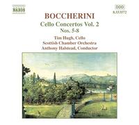 Boccherini, L. – Concertos pour violoncelle Vol.2 – NAXOS