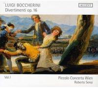 Boccherini, L. - Divertimenti, Op.16 /Vol.1