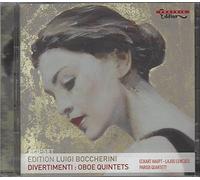 Boccherini, L. - Edition Luigi Boccherini : Divertissements-Quinettes avec Hautbois [Import]