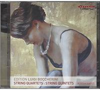 Boccherini, L. – Édition Luigi Boccherini : Quatuors et Quintettes à cordes