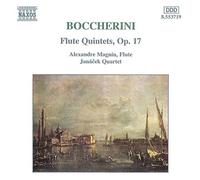 NAXOS – Quint. pour flûtes Op. 17 G. 418 à 424 Magnin, flûte