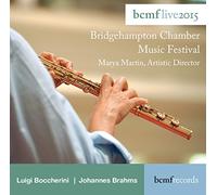 Boccherini, L. / Martin, Marya / Vonsattel, Gilles - Boccherini & Brahms