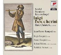 Jean-Pierre Rampal – Boccherini : Quintettes pour flûte – CD – Sony