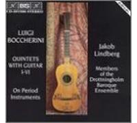 Boccherini, L. - Quintet Guitar 1-6