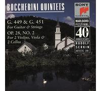 Boccherini, L. - Guitar (2)/Quintet String