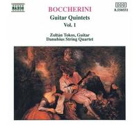 Danubius String Quartet – Boccherini, L. – Quintet Guitar Volume 1 – CD – NAXOS