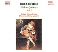 Boccherini, L. – Quintettes pour guitare Vol.2 – NAXOS