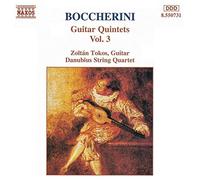 Boccherini, L. – Quintettes pour guitare Vol. 3 – NAXOS