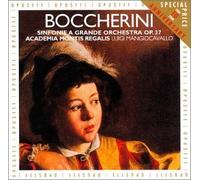 Boccherini, L. - Sinfonie a grande orchestra Op.37