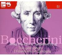 Boccherini, L. - Six Trios Op.1/Symphonies