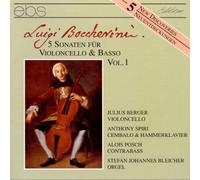 Boccherini, L. – Sonate per Violoncello 1 – EBS – Import
