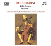 Boccherini, L. - Sonates pour violoncelle Vol.1