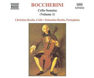 Boccherini, L. - Sonates pour violoncelle Vol.1