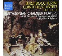 Boccherini, L. - String Quintets Op.11