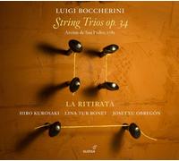 Boccherini / La Riti - Boccherini: String Trios, Op. 34 [New CD]