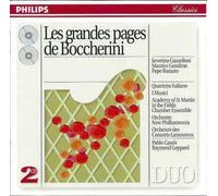 Boccherini-Les Grandes Pages -Divers Interpretes-