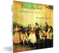 Boccherini : Les Trios À Cordes OP. 47