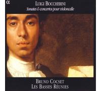 Luigi Boccherini – Sonates et concertos pour violoncelle – CD – Import