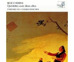 Boccherini, Luigi - Quintettes Avec Deux Altos