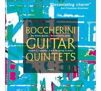 Boccherini, Luigi - Quintettes Avec Guitare N°1-3