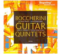 Boccherini Luigi - Quintettes Avec Guitare N°4-6