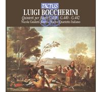Boccherini Luigi : Quintettes pour Flûte