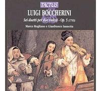 Luigi Boccherini – Sei Duetti per Due Violoni Op. 5 – Rogliano & Iannetta – Tactus