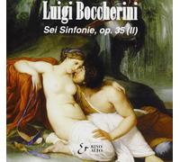 Boccherini Luigi - Sinfonia N.4, 5 E 6 Op.35