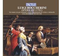 Boccherini Luigi : Six Sonates pour Clavier