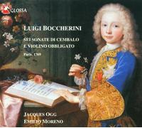 Boccherini, Luigi - Sonates Pour Clavecin & Violon Op.5