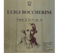 Boccherini Luigi - Trio N.2, N.3, N.4 OP.14 [Import]