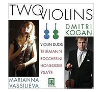 Boccherini Luigi - Violin Duo Recital