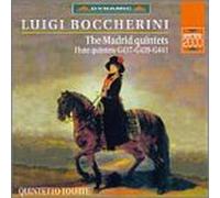 Boccherini - Madrid Flute Quintets G.437-439-441