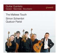 The Maltese Touch / Quintettes pour Guitare – NAXOS