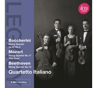 Luigi Boccherini Boccherini: String Quartet, Op. 44, No. 4/... (CD) Album
