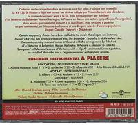 Boccherini, Mozart, Schubert: A Piacere (Ensemble Instrumental)