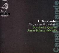 Boccherini Quartet, Bijlsma – Boccherini : Musique de chambre pour cordes