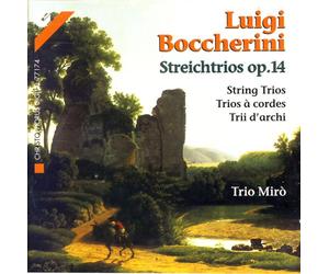 Boccherini: Op.14 String Trios / Trio Miro