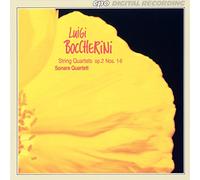 Boccherini : Quatuors À Cordes. Sonare Quartet Frankfurt